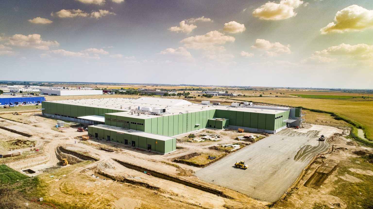 SMW SPORT MECHANICAL WORKSHOP ZUBA PROJECT CONSTRUCTION 